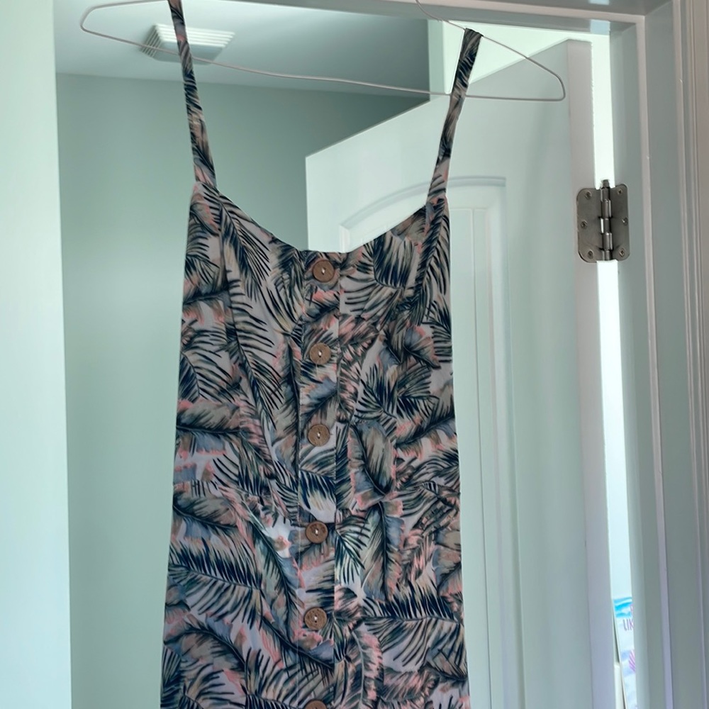 Midi Love Stitch summer dress